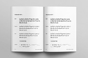 Brand Guidelines Template, a Brochure Template by E-Type (Thumbnail 4 of 8)