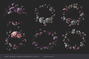 Nocturne - a dark floral collection, a Graphic by Anja Kaiser (Thumbnail 10 of 13)