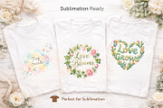 Grandma Garden Sublimation PNG, an Illustration by Artnoy (Thumbnail 6 of 8)