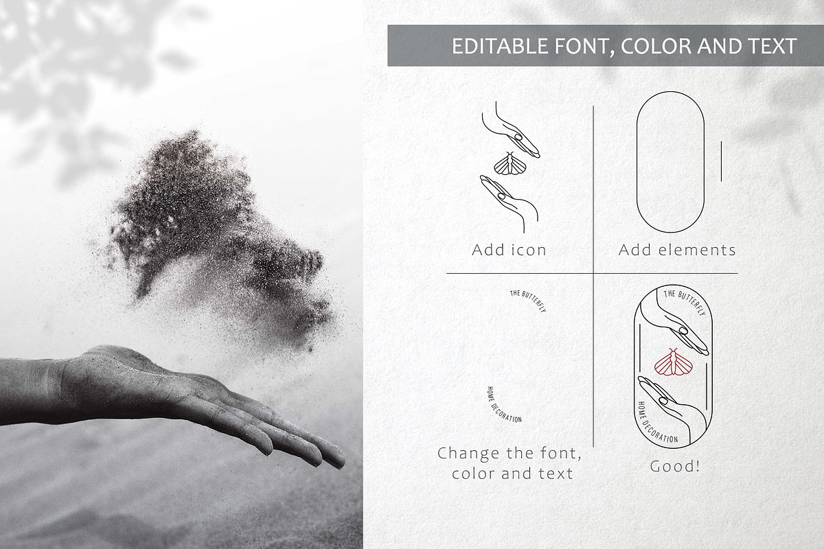 Magic logo, a Branding & Logo Template by Alisovna (Photo 11 of 11)