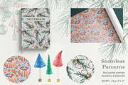 Christmas Watercolor Illustrations, a Decorative Illustration by BalanceUA (Thumbnail 14 of 18)