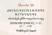 Suncake - Script Font, a Script Font by Creavibes Design (Thumbnail 6 of 6)