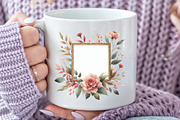 Coquette Coastal Summer Frame, an Illustration by Rose Art (Thumbnail 4 of 7)