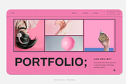 Creative Fun Agency PowerPoint, a Presentation Template by Pixslides (Thumbnail 9 of 9)