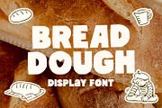 Bread Dough Bold Display Font, a Handwritten Font by Viswell (Thumbnail 1 of 11)