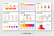 Investor Pitch Deck Google Slides, a Presentation Template by White Graphic (Thumbnail 4 of 10)