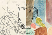 Wabi Wash – 76 Sketchbook Textures, a Texture Graphic by wheezy_papergirl (Thumbnail 4 of 7)
