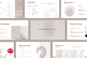 Business Plan Powerpoint Template