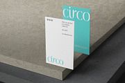 Vertical Business Card Mockup, a Product Mockup by GfxFoundry (Thumbnail 5 of 9)