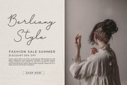 Pasttemy | Monoline Stylish Script, a Script Font by Denustudios (Thumbnail 5 of 15)