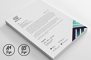 Letterhead Ms Word Google Docs Pages, a Stationery Template by Tbunny (Thumbnail 4 of 5)