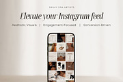 Spray Tan Instagram Post Templates, a Social Media Template by Design Lush Studio (Thumbnail 3 of 7)
