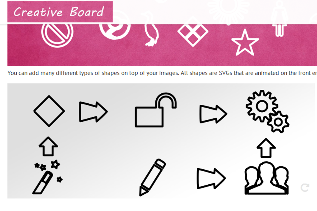 Creative Board - Drawing SVG Plugin, a WordPress Template by WPICODE (Photo 6 of 10)