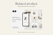 Heaven Minimal Logo Kit Ai Eps Psd, a Branding & Logo Template by Feel This (Thumbnail 15 of 15)