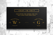 48 Minimalistic Logo, a Branding & Logo Template by Michael Rayback Design (Thumbnail 2 of 10)
