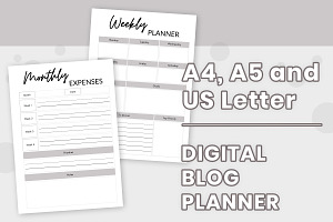 Blog Post Planner