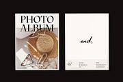 Photo Album Book Template, a Magazine Template by ArtisanaAura (Thumbnail 12 of 14)