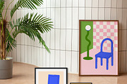 Pop Up Gallery Vector Poster Creator, an Object Graphic by ArtFM (Thumbnail 8 of 13)