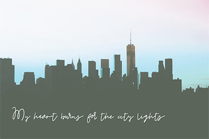 NEW YORK A Signature Script Font