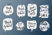 8 School overlays & logo, a Decorative Illustration by Midstream (Thumbnail 4 of 7)