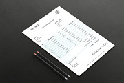Invoice Template, a Stationery Template by Design Zone (Thumbnail 3 of 3)