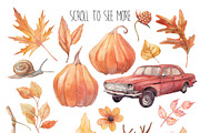 AUTUMN POEMS, a Seasonal Illustration by Eisfrei (Thumbnail 3 of 9)