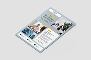 Realtor Estate Agency Flyer Template, a Flyer Template by artbart (Thumbnail 4 of 9)