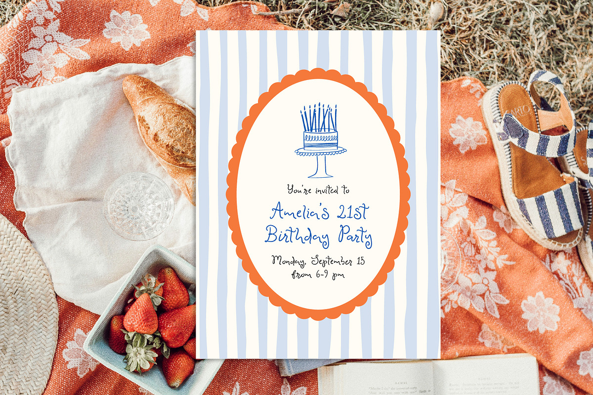 Sweet Disposition Handwritten Script, a Handwritten Font by Kaya Fonts (Photo 4 of 37)