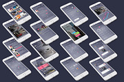NEWS UI kit MOBILE, an UI Kit Template by Alireza Farzad (Thumbnail 5 of 6)
