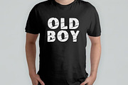 Grunge, a Blackletter Font by Fourteen Letter (Thumbnail 2 of 7)