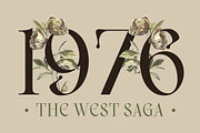 Vailnoise - Classic Vintage Serif, a Serif Font by Typia Nesia (Thumbnail 7 of 16)