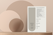 Architecture Interior Design CV, a Templates & Theme by DigitalDesignbyHZ (Thumbnail 3 of 7)