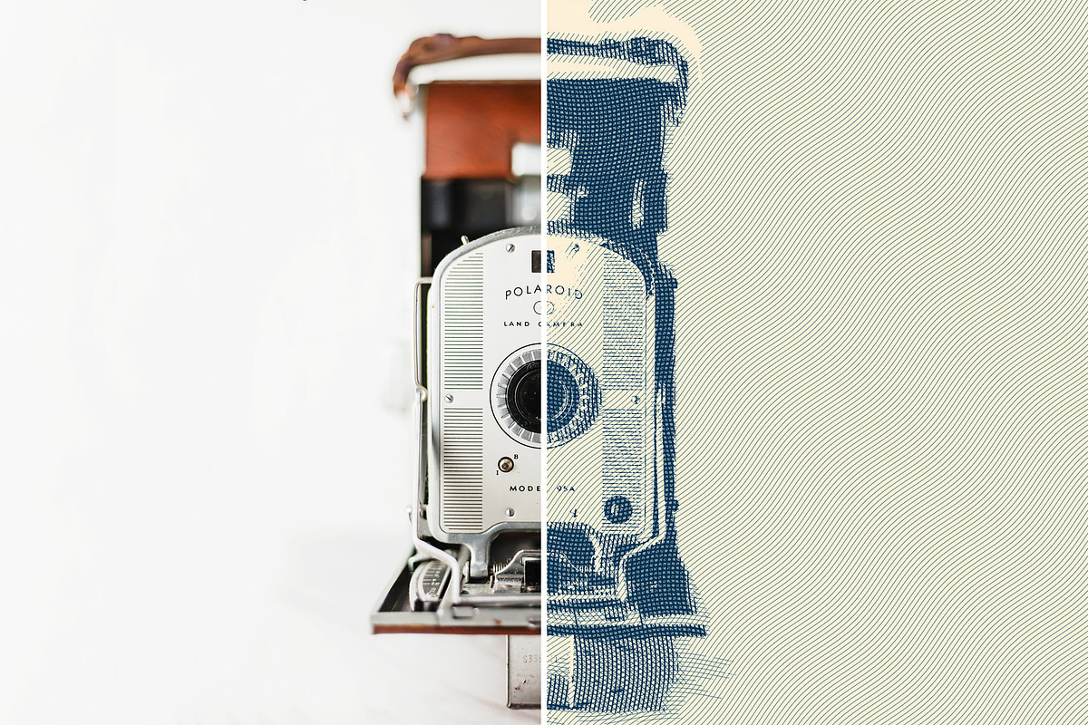 Worn Press Photoshop Effects Kit, a Layer Style Add-On by pixelbuddha.net (Photo 7 of 7)