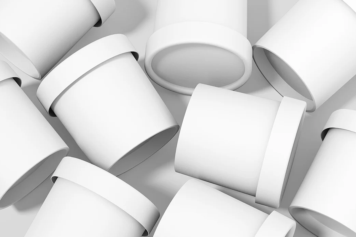 Ice Cream Cup Mockup, a Cups & Container Mockup by graphicsauce (Photo 3 of 4)
