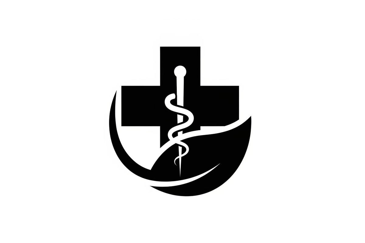 Natural Health Care Cross Icon, a Graphic by Gfx_Store (Photo 3 of 10)