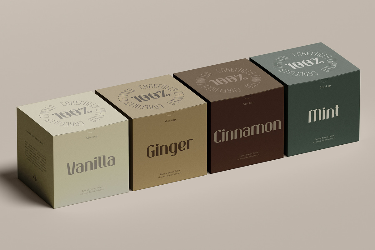 Neyland Vintage Font Family, a Sans Serif Font by creativehands (Photo 7 of 7)