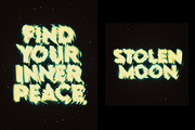 Horror Distorted Square,Poster Effec, a Layer Style Add-On by iDoodle Studio (Thumbnail 3 of 4)