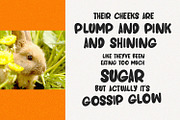 Uraro Carrot Lovely Cheerful Display, a Handwritten Font by Maulana Creative (Thumbnail 2 of 7)
