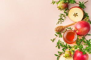 Rosh hashana jewish new year holida featuring rosh, hashanah, and hashana