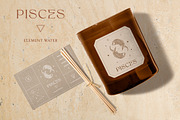 Zodiac Signs Horoscope Illustrations, a Graphic by Olya Creative (Thumbnail 16 of 37)