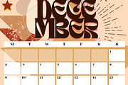 Boho Style 2024 Calendar, a Design Template by The Lone Crowd (Thumbnail 6 of 7)