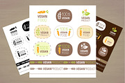 9 in 1! Food signs set, an Object Graphic by SunnyWS (Thumbnail 5 of 10)