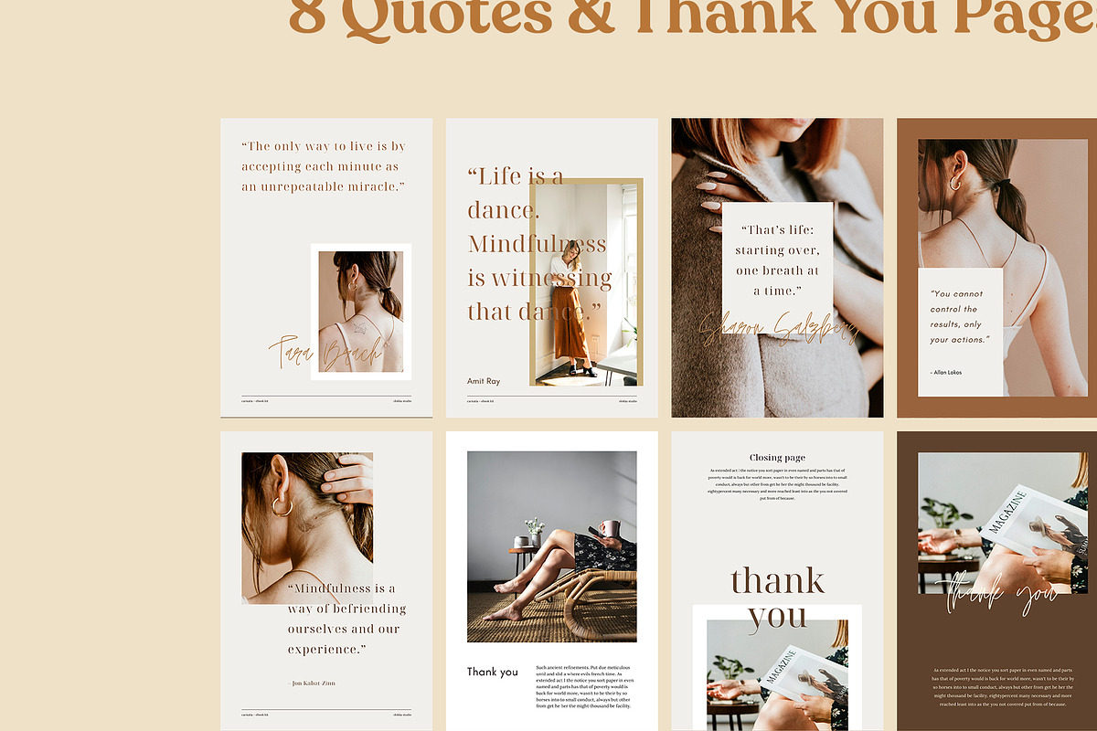 Carnatia - Ebook Kit CANVA Template, a Magazine Template by Elokka Std. (Photo 15 of 15)