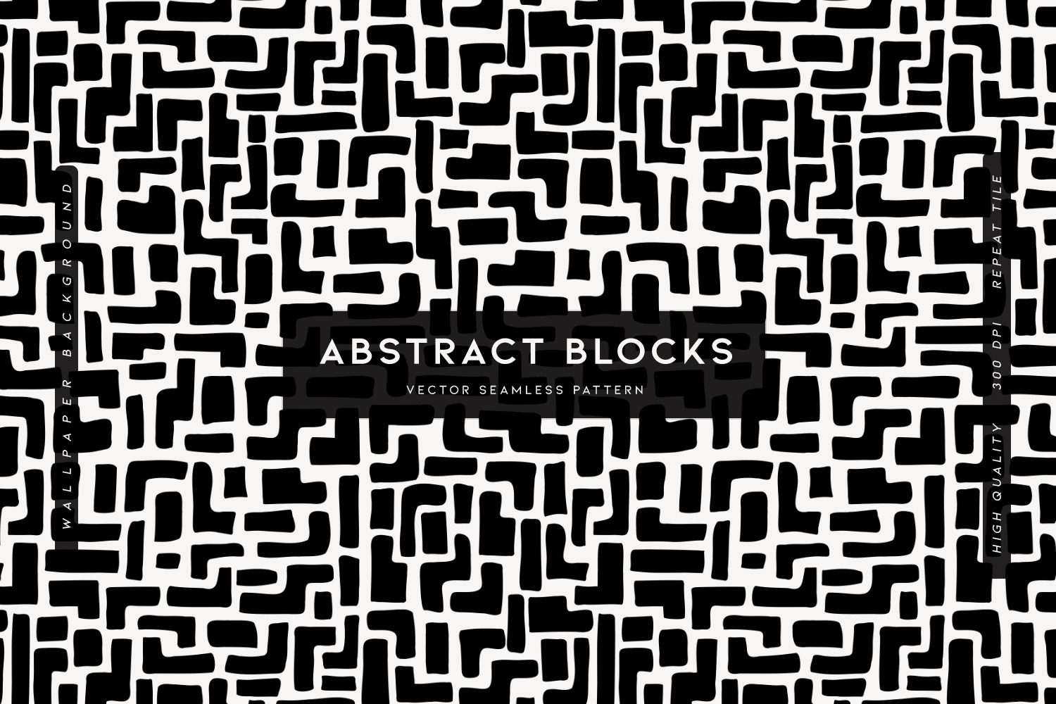 Abstract Blocks, a Pattern Graphic by MalyskaStudio