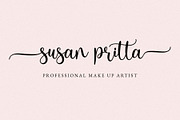 Wisher - Tail Swash Font Script, a Script Font by Airotype (Thumbnail 2 of 10)