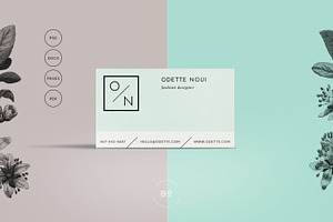 Clean Business Card Template