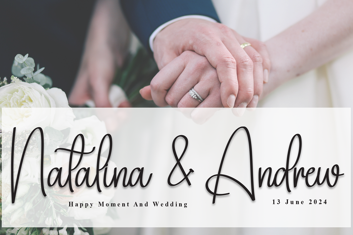Signature | Script Font, a Handwritten Font by Scratchones (Photo 2 of 8)