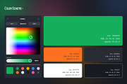 Fitness / Workout Tracker App UI Kit, an UI Kit Template by DesignBox (Thumbnail 2 of 8)