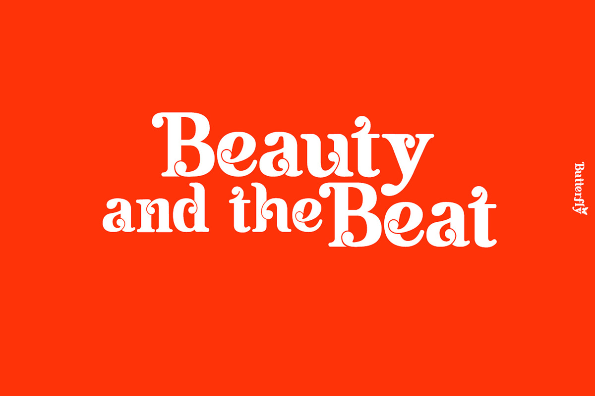 Butterfly | Beauty Sans Serif Font, a Sans Serif Font by rulihoki studio (Photo 5 of 7)