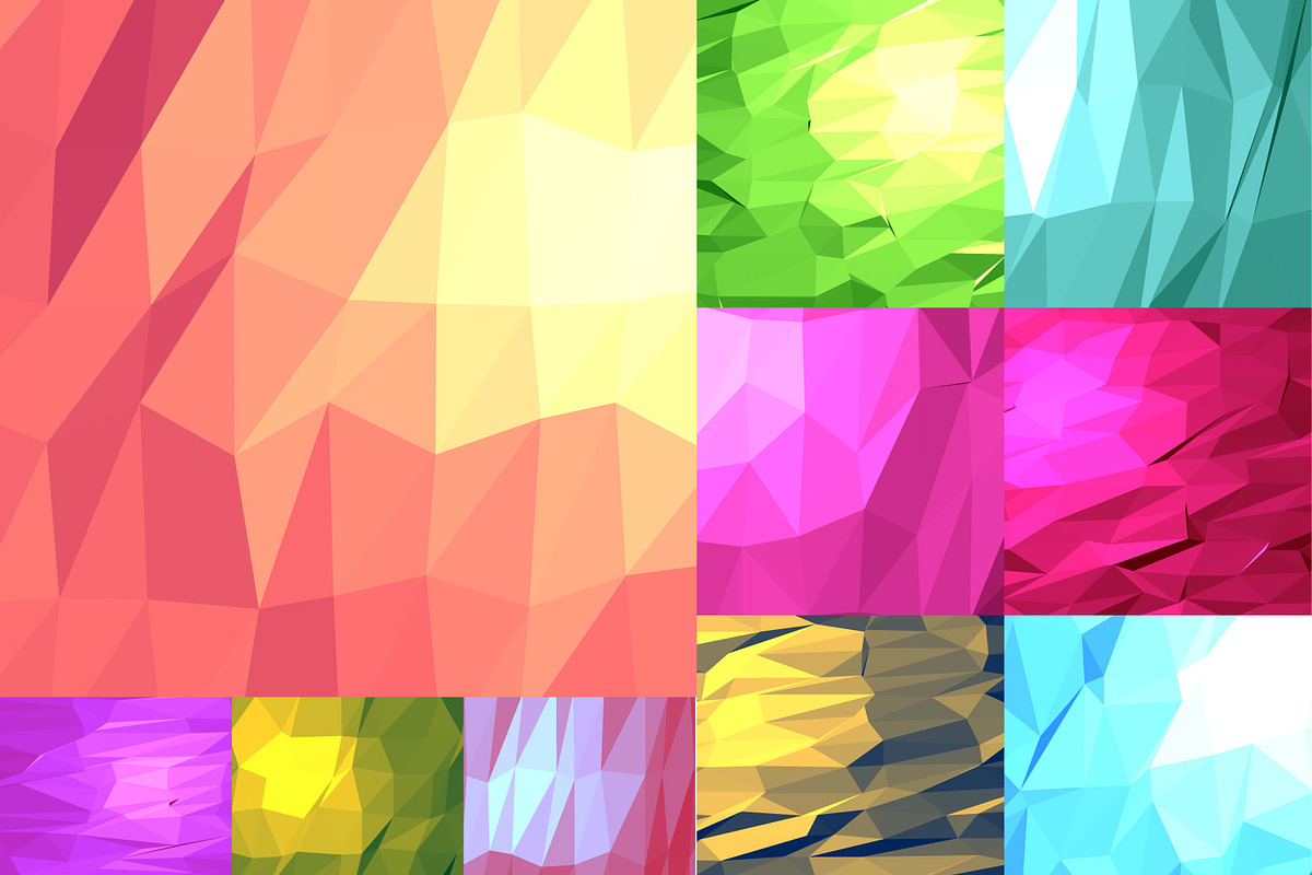 30 Abstract Triangular Patterns, a Pattern Graphic by Patternalized (Photo 4 of 4)